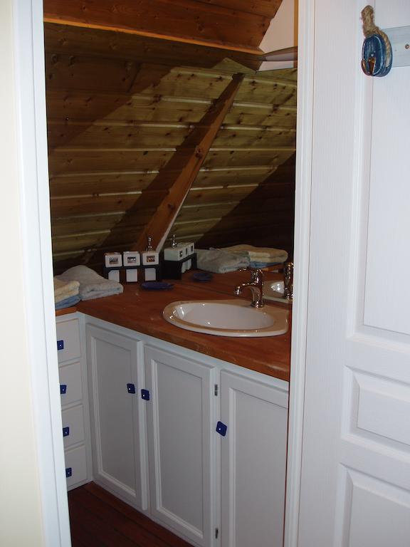 Gite De La Porte Du Parc Les Iffs Habitación foto
